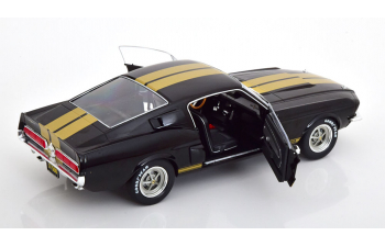 FORD Mustang Shelby GT500 (1967), black goldmetallic