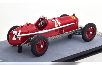 ALFA ROMEO P3 Tipo B Scuderia Ferrari Italy GP Driver Tazio Nuvolari (1932)