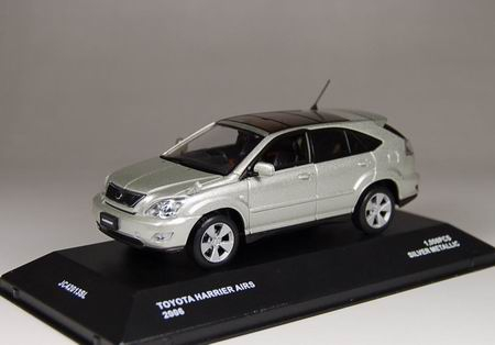 TOYOTA Harrier AIRS 2006, silver met 