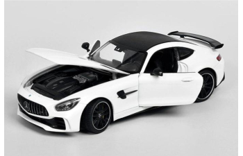 MERCEDES-BENZ AMG GT R (C190), white