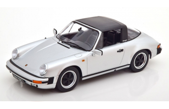 PORSCHE 911 SC Targa with Hardtop (1983), silver