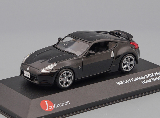 NISSAN 370Z (2009), magnetic black metallic