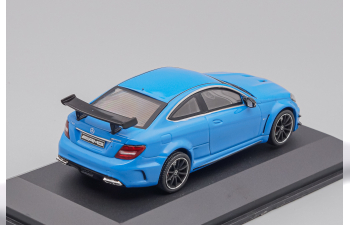 MERCEDES-BENZ C-class C63 6.3 V8 Amg Black Series (2012), blue