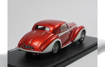 DELAHAY 135 MC coupe (1947), red/white