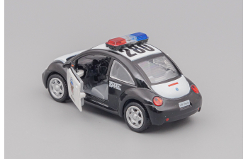 VOLKSWAGEN Beetle Police Department USA, black / white