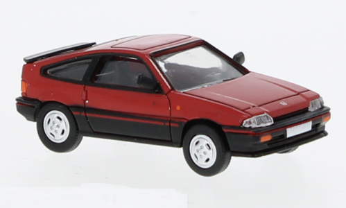 HONDA CRX (1983), red