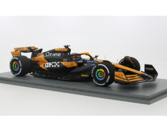 McLAREN MCL38 №81 4th Australia GP Formula 1 Oscar Piastri (2024)