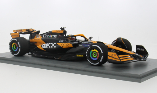McLAREN MCL38 №81 4th Australia GP Formula 1 Oscar Piastri (2024)