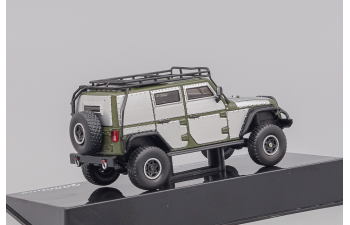 JEEP Wrangler Unlimited (2015), Fast and Furious