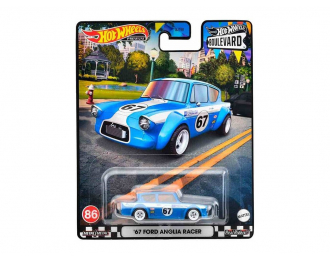 FORD Anglia Racer #67 (1967), blue/white