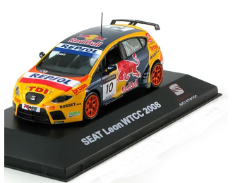 SEAT Leon No 10  WTCC, Rydell (2008)