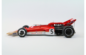 Сборная модель Спортивный автомобиль Team Lotus Type 72C (1970)