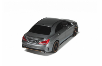 MERCEDES-BENZ AMG CLA 45 OrangeArt edition, grey met