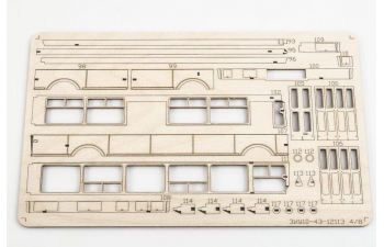 Сборная модель ЗИУ-10 троллейбус