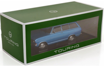 OPEL Kadett B Caravan (1972), blue metallic