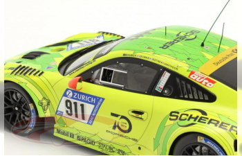 PORSCHE 911 (991) GT3 R №911 Grello 24h Nuerburgring Kevin Estre, Romain Dumas, Laurens Vanthoor, Earl Bamber (2018)