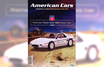 PONTIAC Fiero Indy 500 Pace Car (1984)