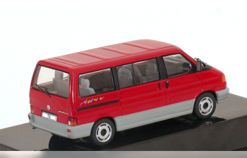 VOLKSWAGEN T4 Multivan Allstar (1992), red grey