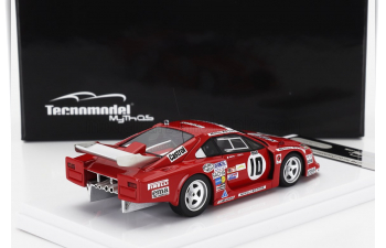 FERRARI 308 Gtb Turbo №10 24h Daytona (1981) Carlo Facetti - Martino Finotto, Red