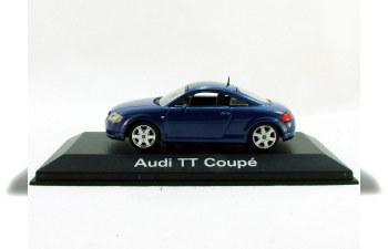 AUDI TT Coupe, blue