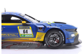 FORD Mustang GT3 №64 HRT Ford Performance 24h Nuerburgring (2025)