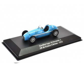 GORDINI Type 16 #4 Formula 2 GP France 1952