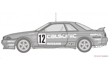 Сборная модель Calsonic Skyline (Skyline GT-R [BNR32 Gr.A] )1992