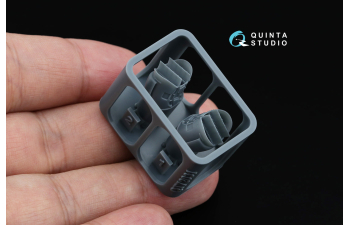 Выхлопное устройство ЭВУ для Ка-52/Ка-52М (Dream Model/Quinta Models)