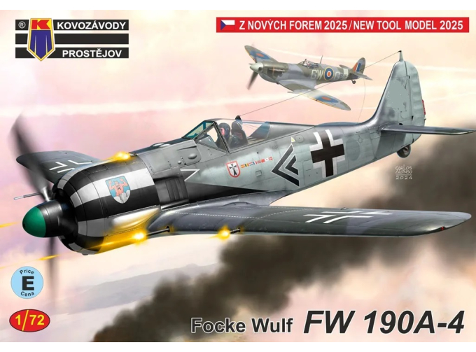 Сборная модель Focke Wulf FW 190A-4
