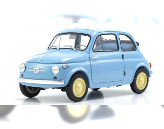 FIAT 500 D Cabriolet Open (1960), Celeste Crociera - Light Blue