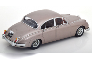 JAGUAR MK II 3.8 LHD (1959), pearl silver