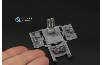 3D Декаль интерьера кабины P-47N-1 Thunderbolt (Miniart)