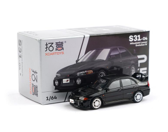 MITSUBISHI Lancer Evolution IV, black