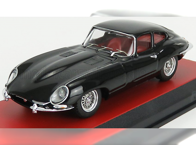 JAGUAR E-type Coupe (1961), black