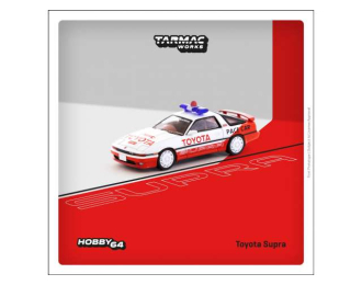 Toyota Supra Pace Car, white/red