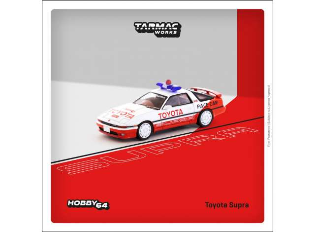 Toyota Supra Pace Car, white/red