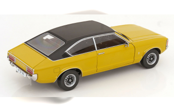 FORD Granada Consul Coupe 2 Series (1975), ochre-yellow matt-black