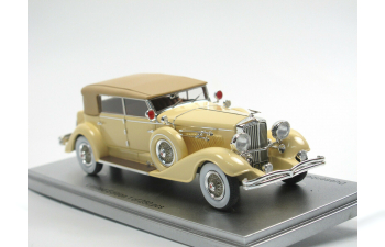 DUESENBERG J Convertible Berline Murphy (закрытый) 1929 Beige