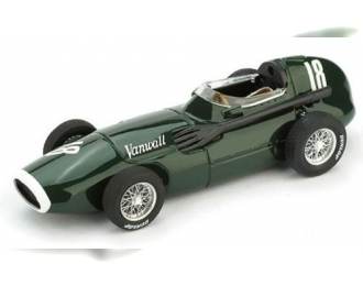 VANWALL F1 HP 285 1957, green