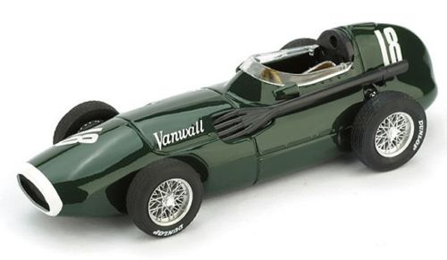 VANWALL F1 HP 285 1957, green