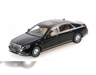 MERCEDES-MAYBACH-S-CLASS 2019 - OBSIDIAN BLACK