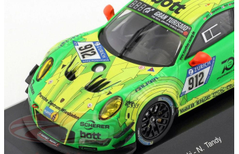PORSCHE 911 (991) GT3 R №912 24h Nuerburgring Richard Lietz, Patrick Pilet, Fred Makowiecki, Nick Tandy (2018)