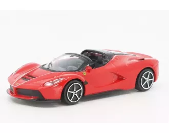 FERRARI Laferrari Aperta, red