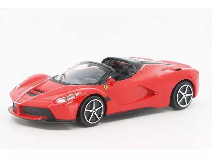 FERRARI Laferrari Aperta, red