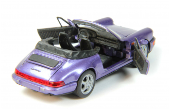 PORSCHE 911 Carrera 2 Cabrio, purple