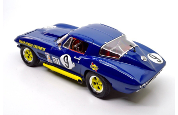 CHEVROLET Corvette Stingray Competition №9 Sebring, Wintersteen/Moore (1966)