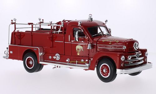 SEAGRAVE Model 750 Somers Fire Dept (1958), red