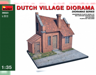 Сборная модель Диорама голландской деревни
