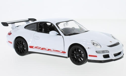 PORSCHE 911 (997) GT3 RS, white
