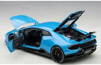 Lamborghini Huracan P640-4 Performante 2017 (blue)